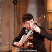 Docente di Chitarra classica e pop di napoli cerca allievi